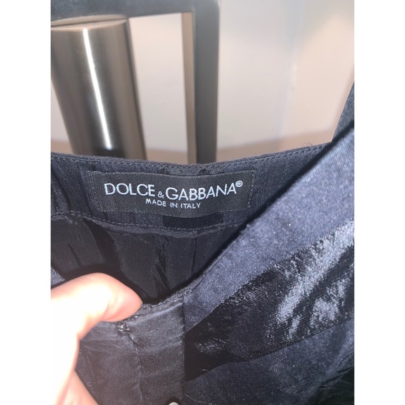 DOLCE&GABANNA RARE tulledress bustier boning EU42 - Picture 4 of 5